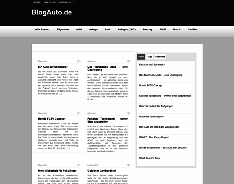 Blogauto.de thumbnail Blogauto.de thumbnail