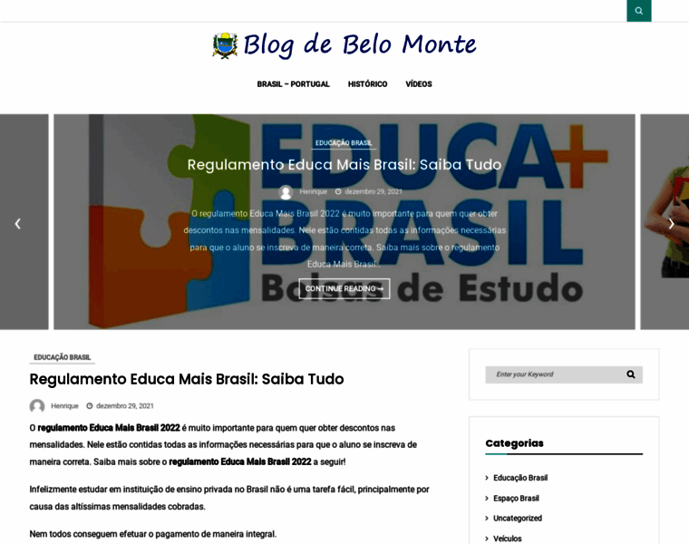 Blogbelomonte.com.br thumbnail