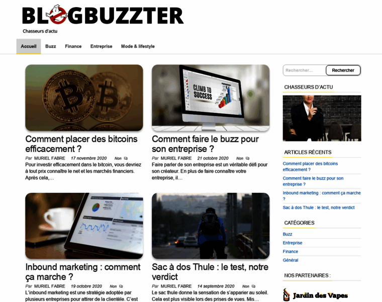 Blogbuzzter.fr thumbnail