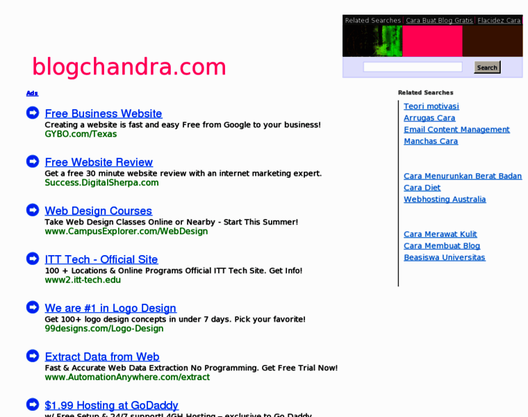 Blogchandra.com thumbnail