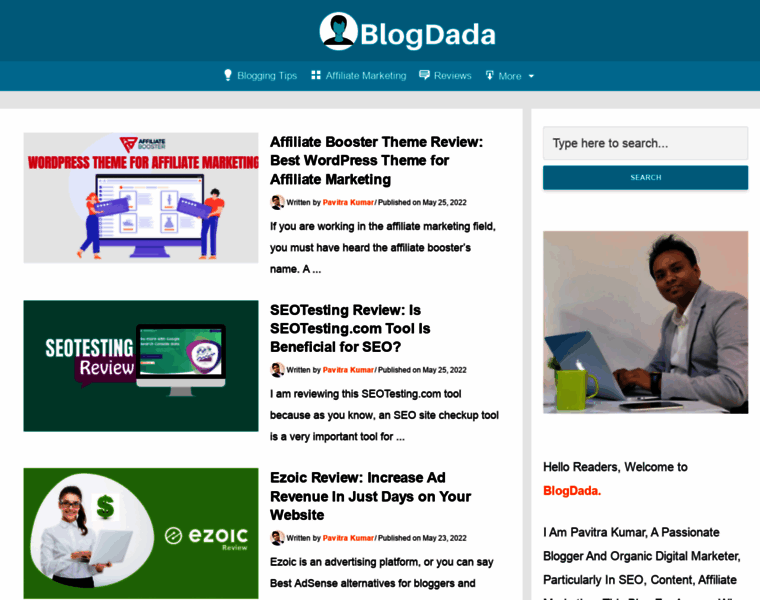 Blogdada.com thumbnail