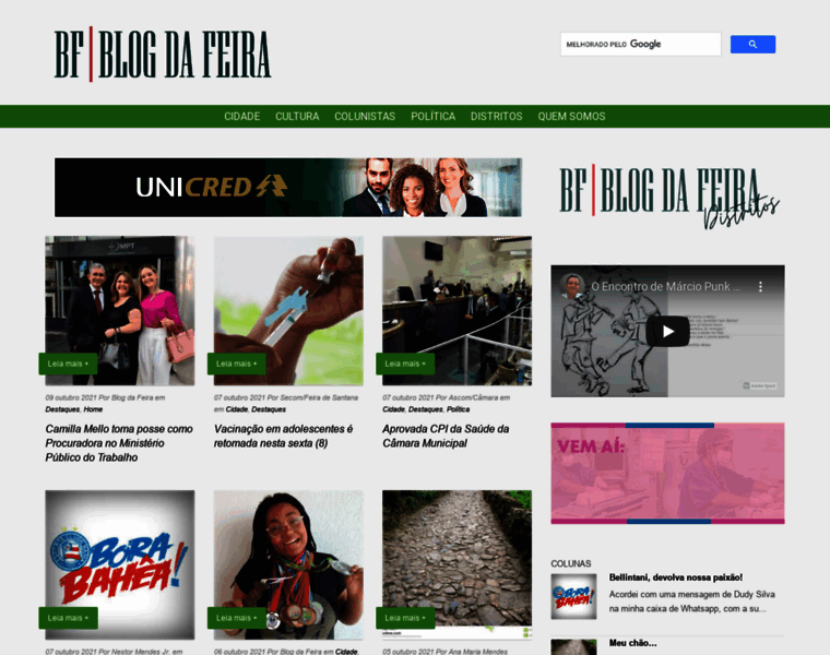 Blogdafeira.com.br thumbnail