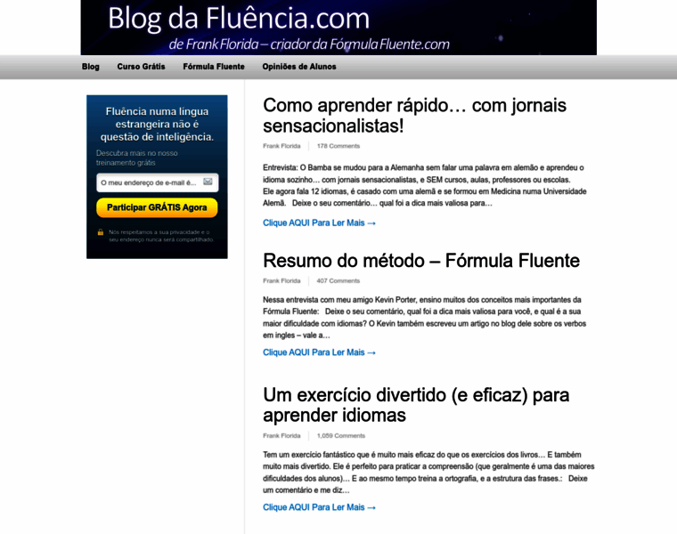 Blogdafluencia.com thumbnail