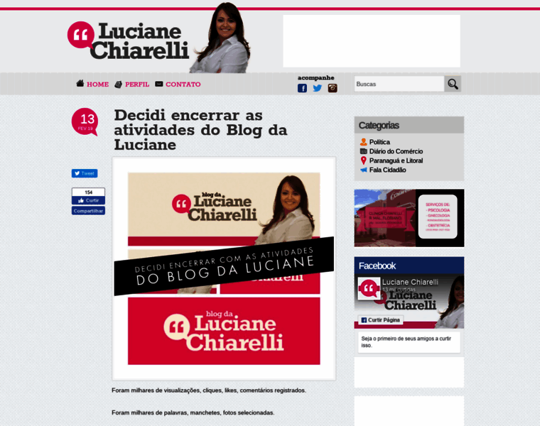 Blogdaluciane.com.br thumbnail
