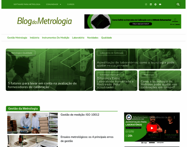 Blogdametrologia.com.br thumbnail