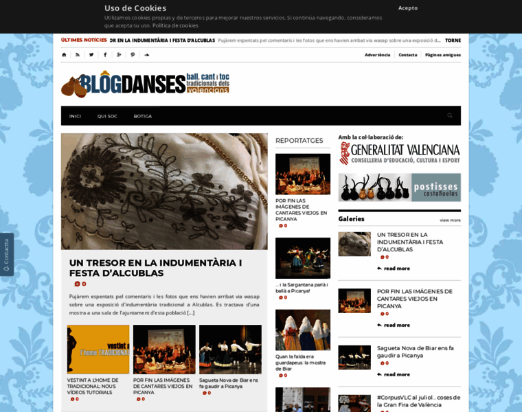 Blogdanses.es thumbnail