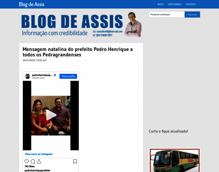 Blogdeassis.com.br thumbnail