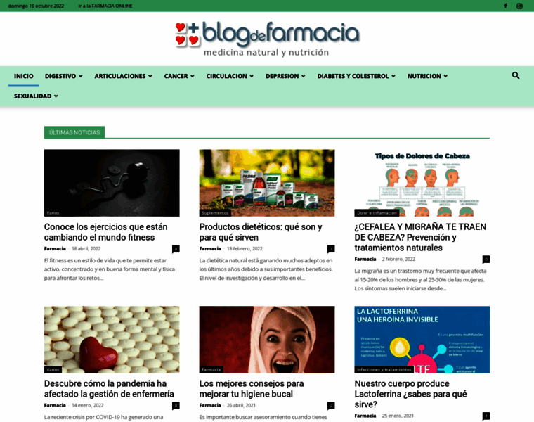 Blogdefarmacia.com thumbnail