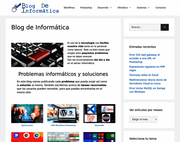 Blogdeinformatica.info thumbnail