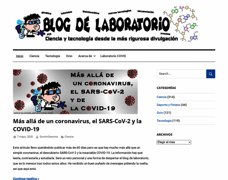 Blogdelaboratorio.com thumbnail
