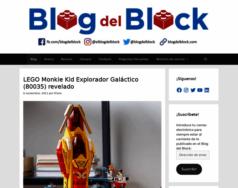 Blogdelblock.com thumbnail