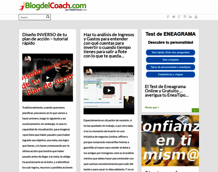 Blogdelcoach.com thumbnail