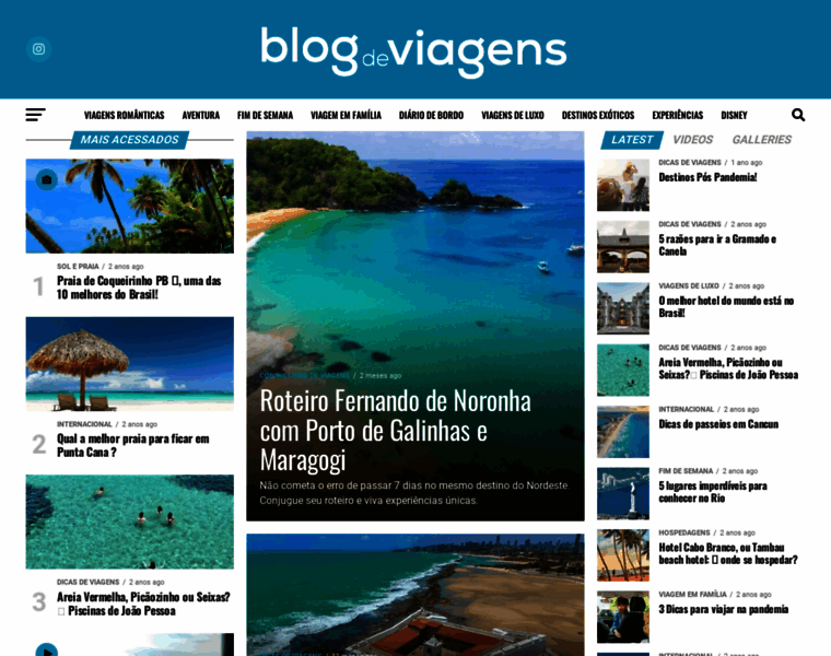 Blogdeviagens.com.br thumbnail