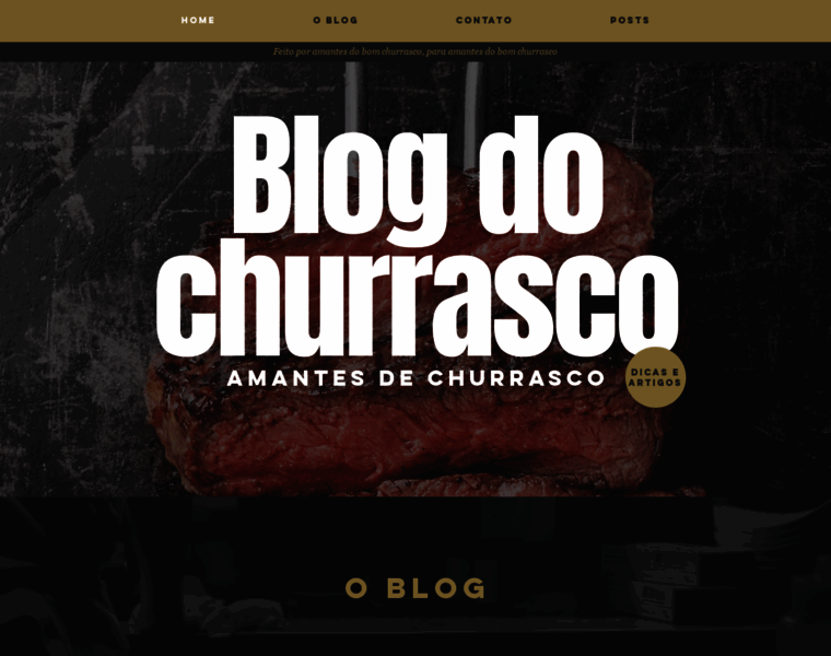Blogdochurrasco.com.br thumbnail