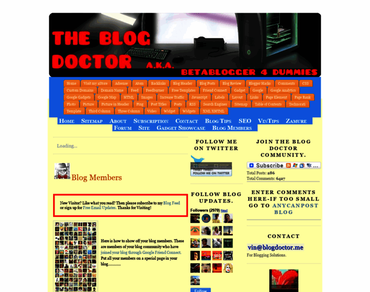 Blogdoctor.me thumbnail Blogdoctor.me thumbnail