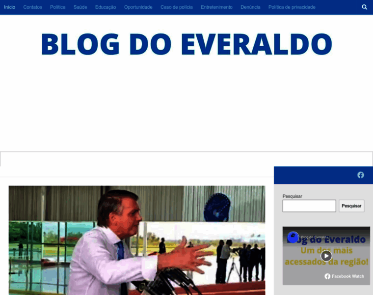 Blogdoeveraldo.com thumbnail