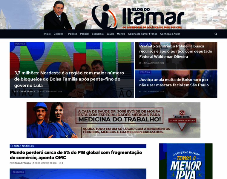 Blogdoitamar.com.br thumbnail