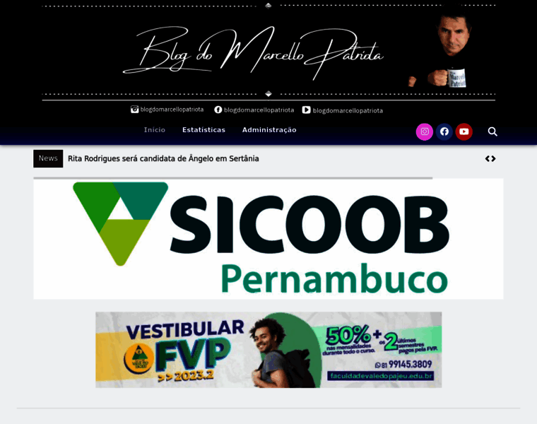 Blogdomarcellopatriota.com.br thumbnail
