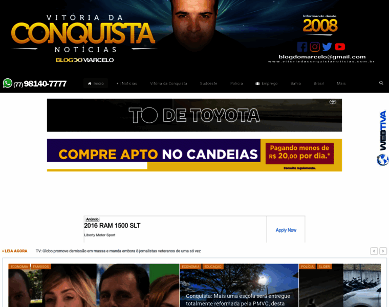 Blogdomarcelo.com.br thumbnail