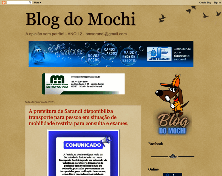 Blogdomochi.com.br thumbnail