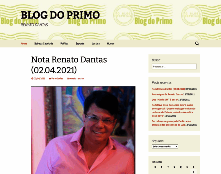 Blogdoprimo.com.br thumbnail