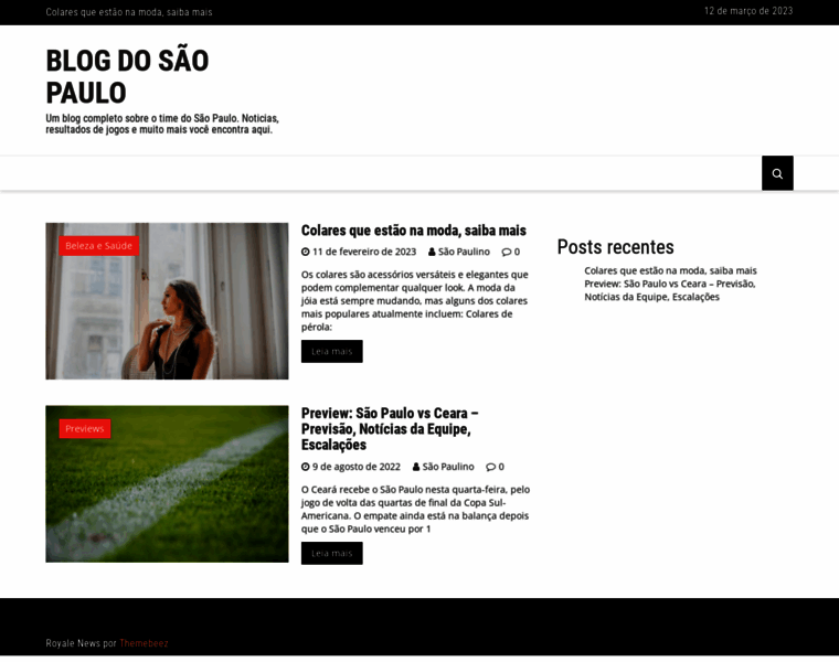 Blogdosaopaulo.com.br thumbnail