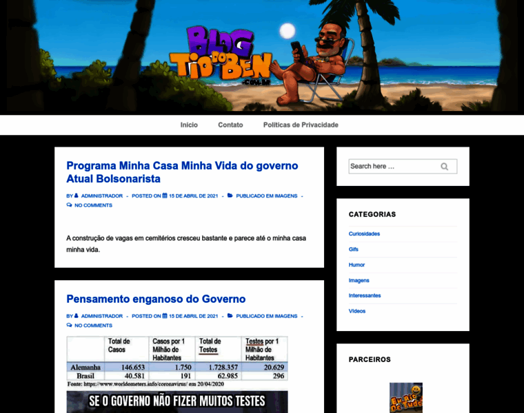 Blogdotioben.com.br thumbnail