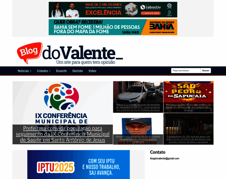 Blogdovalente.com.br thumbnail Blogdovalente.com.br thumbnail