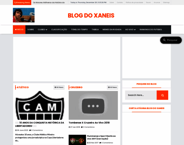 Blogdoxaneis.com.br thumbnail