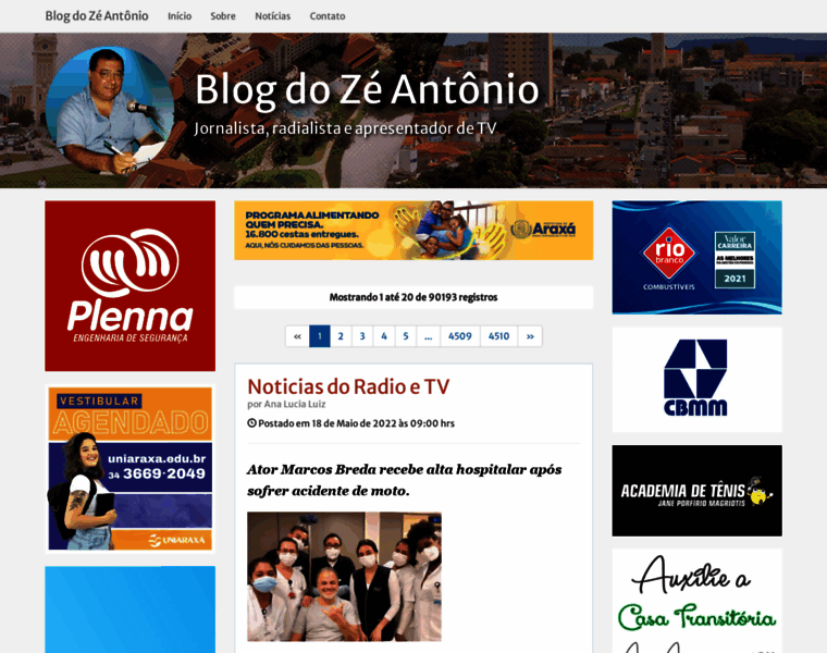 Blogdozeantonio.com.br thumbnail