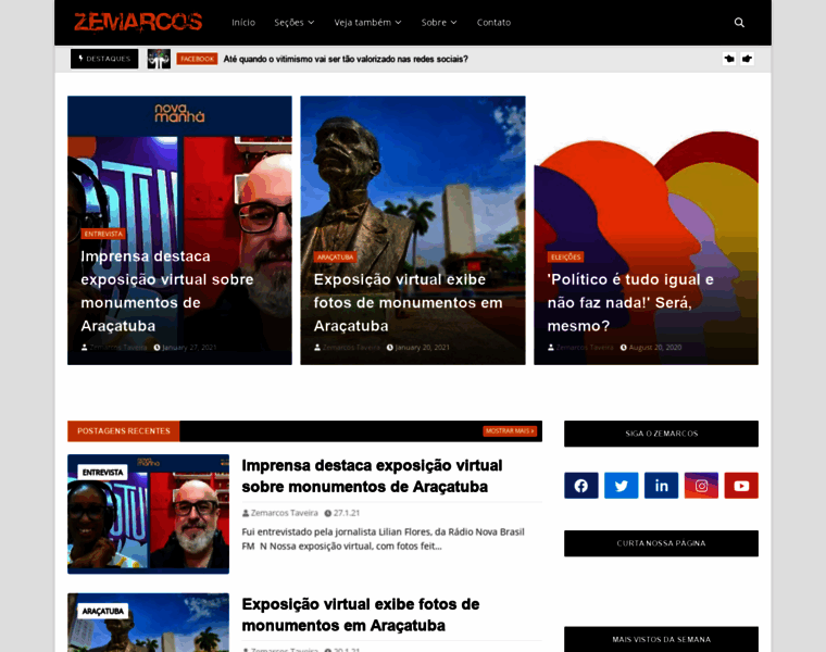 Blogdozemarcos.com thumbnail