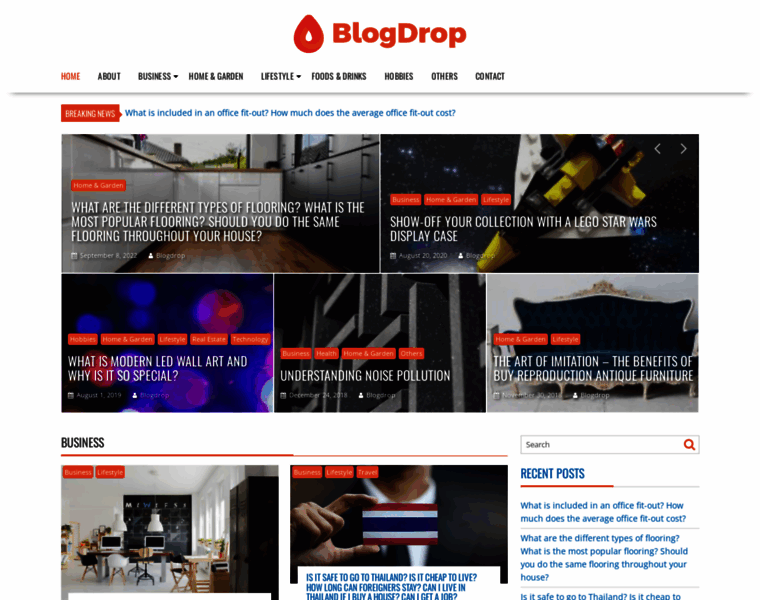 Blogdrop.org thumbnail
