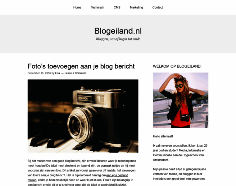 Blogeiland.nl thumbnail