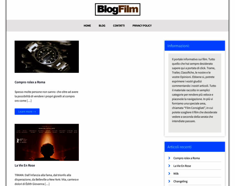 Blogfilm.it thumbnail