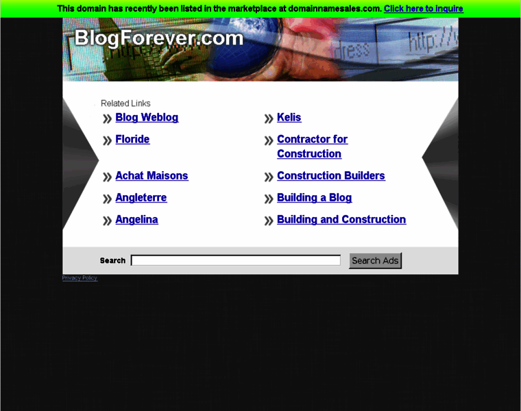 Blogforever.com thumbnail