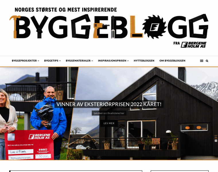 Blogg.bergeneholm.no thumbnail