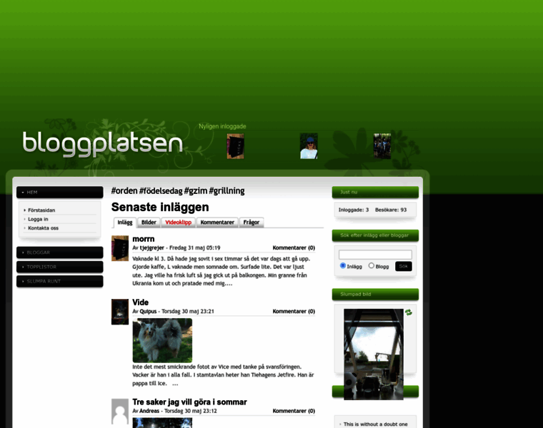 Bloggagratis.se thumbnail