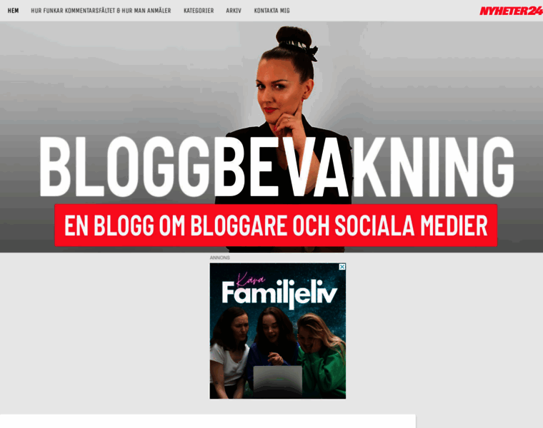Bloggbevakning.se thumbnail
