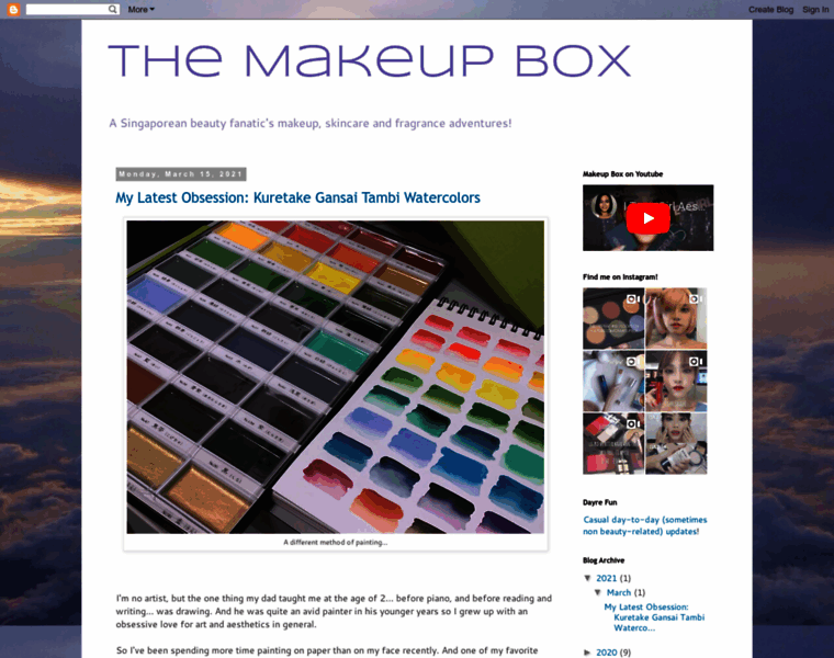 Blogger.makeup-box.com thumbnail