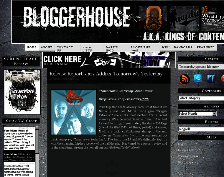 Bloggerhouse.net thumbnail