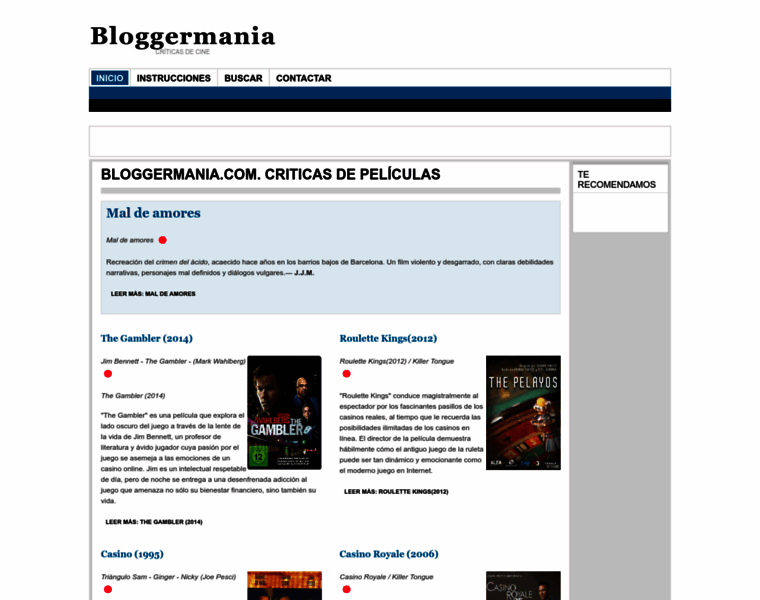 Bloggermania.com thumbnail