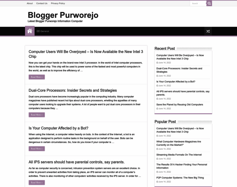 Bloggerpurworejo.com thumbnail