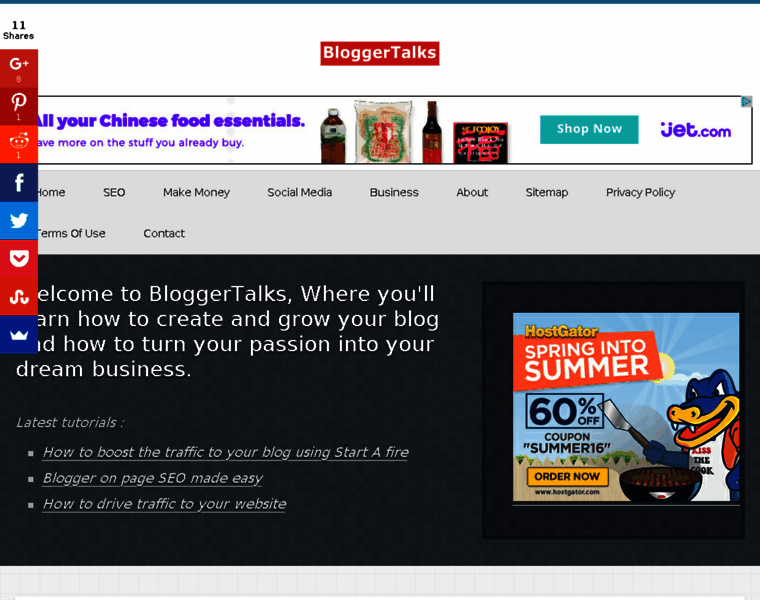 Bloggertalks.info thumbnail Bloggertalks.info thumbnail