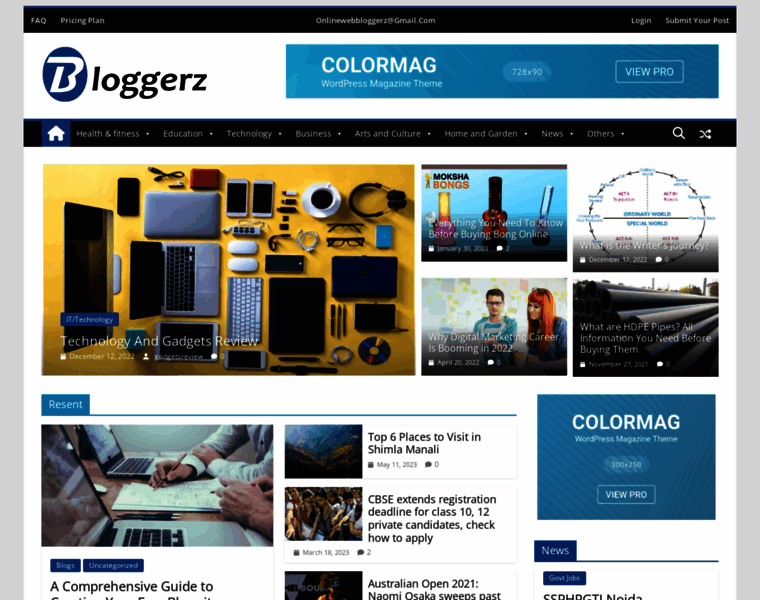 Bloggerz.co.in thumbnail