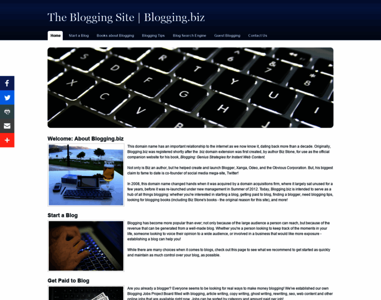 Blogging.biz thumbnail