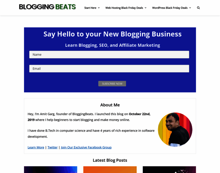 Bloggingbeats.com thumbnail