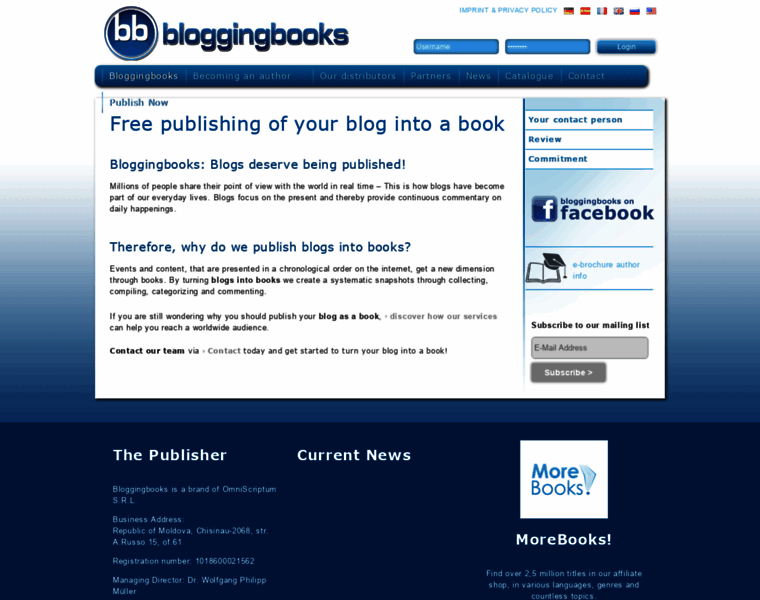 Bloggingbooks.de thumbnail