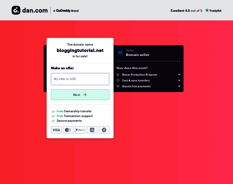 Bloggingtutorial.net thumbnail