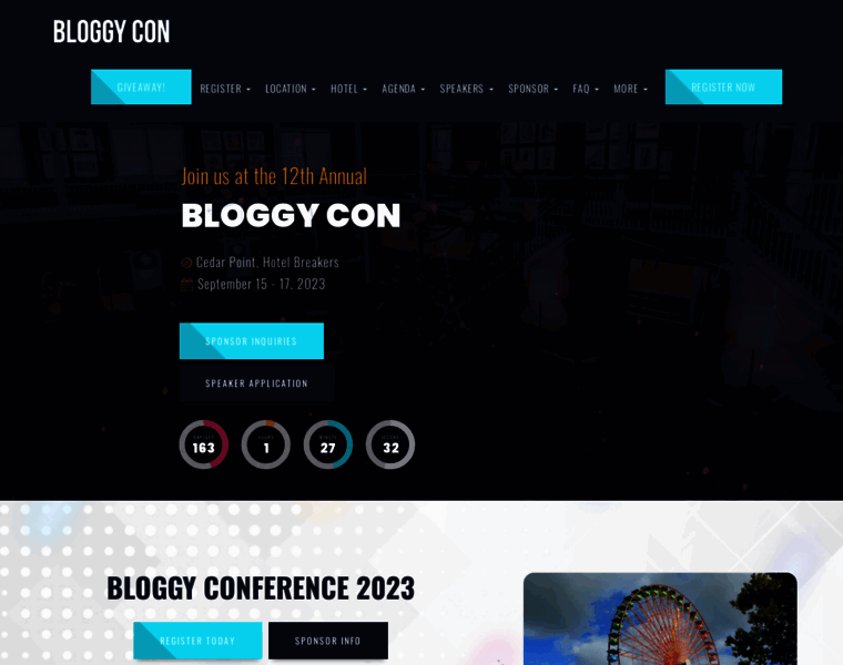 Bloggyconference.com thumbnail