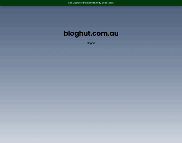 Bloghut.com.au thumbnail